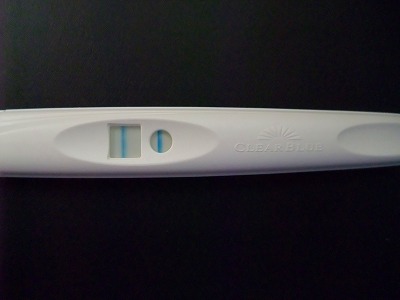 妊娠検査薬の陽性