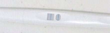 妊娠検査薬の陽性