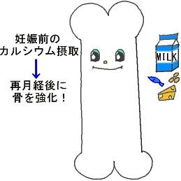 妊娠中もカルシウム摂取