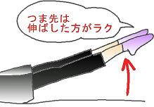 両足をあげる産褥体操