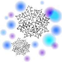 雪の結晶