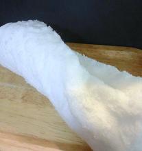 電子レンジで作る蒸しタオル